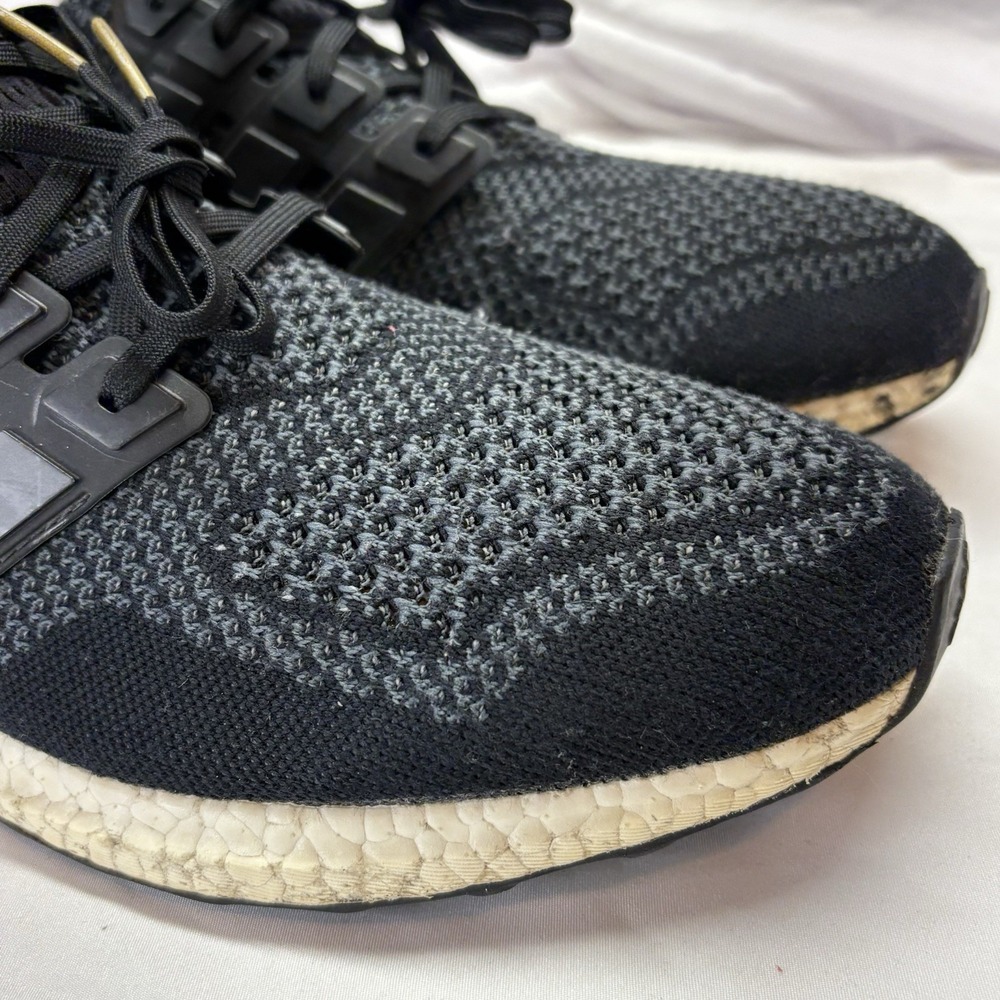 Adidas Ultraboost 1.0 Retro OG 2018 Mens Sz 14 Running Shoes Black Purple G28319 - Picture 15 of 16